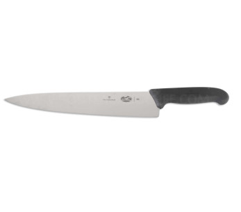 Victorinox viipalointiveitsi 5.2003.28 28cm terä musta fibrox kahva musta fibrox kahva
