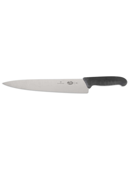 Victorinox slicing knife 5.2003.28 28cm blade black fibrox handle