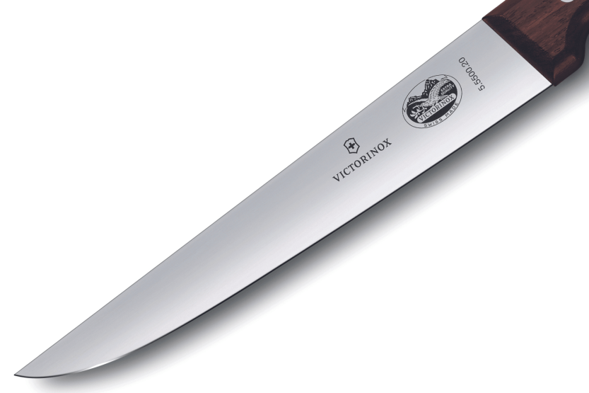 Victorinox Bloed/snijmes 5.5500.20 20cm lemmet houten handvat