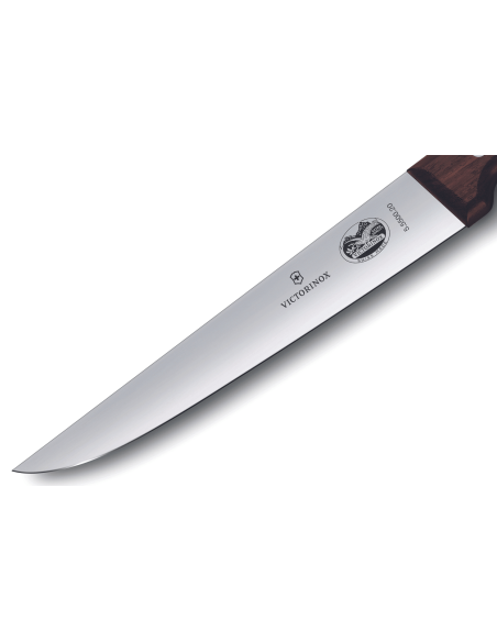 Victorinox Cuchillo Sangrador 5.5500.20 20cm hoja mango madera