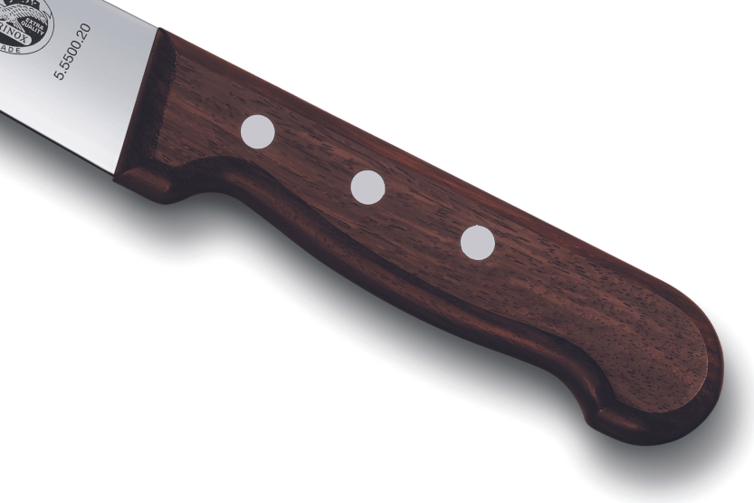 Faca para sangrar Victorinox 5.5500.20 20cm lâmina cabo de madeira