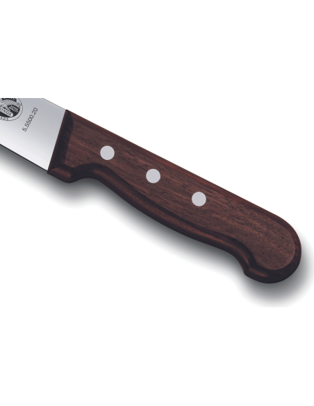 Victorinox Cuchillo Sangrador 5.5500.20 20cm hoja mango madera