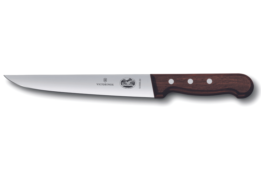 Victorinox Bloed/snijmes 5.5500.20 20cm lemmet houten handvat