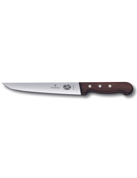 Victorinox Bloed/snijmes 5.5500.20 20cm lemmet houten handvat