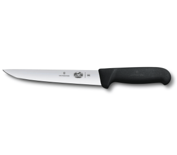 Victorinox Entblutungs-/Schneidemesser 5.5503.18 Klinge 18cm Griff Fibrox schwarz