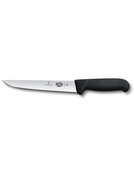 Victorinox Kniv för blödning/skärning 5.5503.18 18 cm blad svart fibroxhandtag