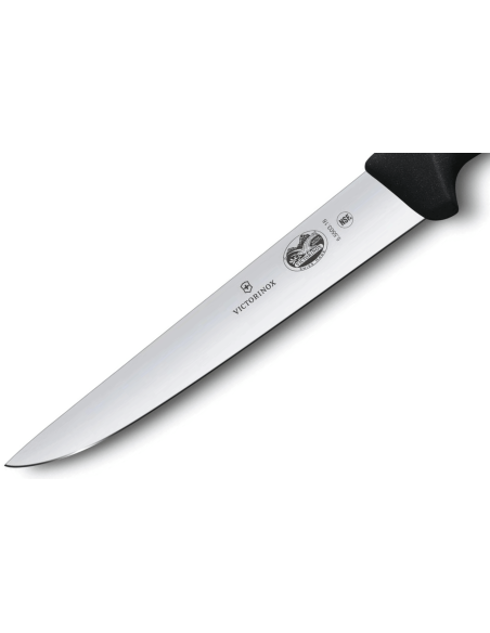 Victorinox Entblutungs-/Schneidemesser 5.5503.18 Klinge 18cm Griff Fibrox schwarz