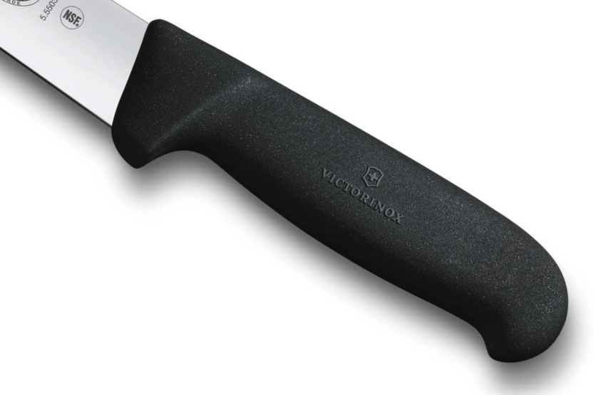 Faca para sangrar Victorinox 5.5503.18 Lâmina de 18cm cabo em fibrox preto