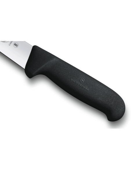 Coltello Victorinox 5.5503.18 lama 18 cm manico in fibrox nero