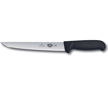 Victorinox Blødende kniv 5.5503.20 20 cm blad, svart fibrox-håndtak