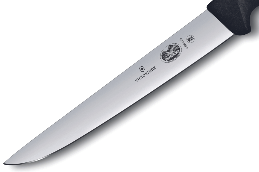 Victorinox Bløder/skærekniv 5.5503.20 20 cm blad sort fibrox håndtag
