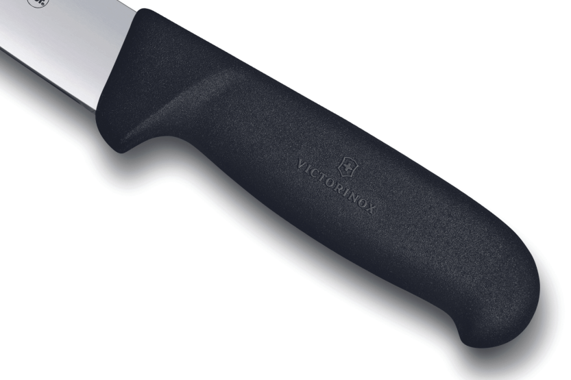 Faca para sangrar/cortar Victorinox 5.5503.20 Lâmina de 20 cm cabo em fibrox preto