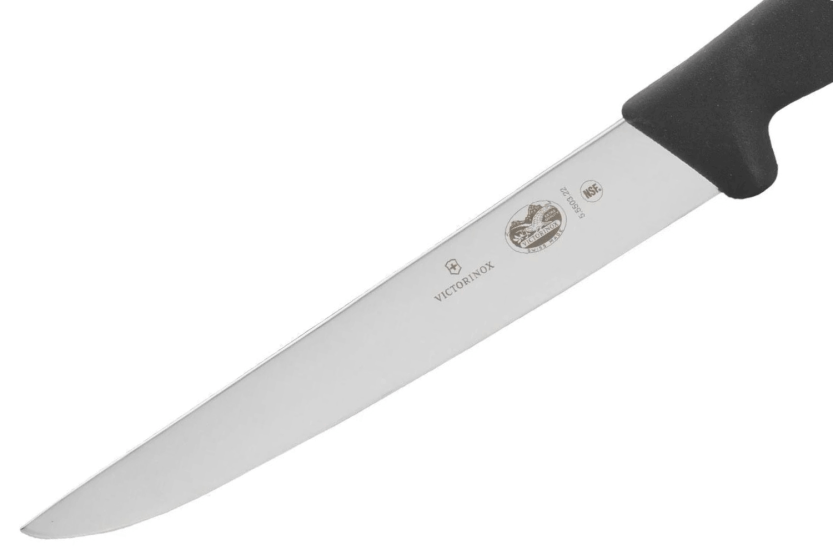 Coltello Victorinox 5.5503.22 lama 22 cm manico in fibrox nero