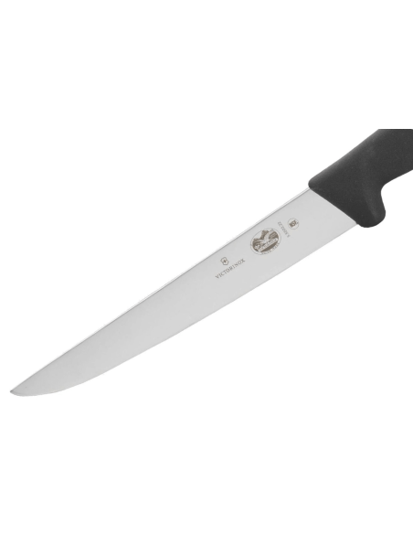 Coltello Victorinox 5.5503.22 lama 22 cm manico in fibrox nero