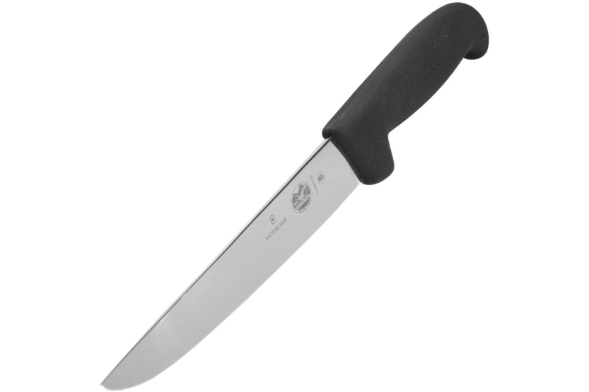 Victorinox Bleeding/Cutting Knife 5.5503.22 22cm blade black fibrox handle
