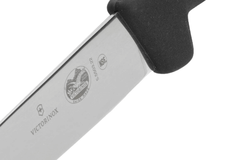 Victorinox Bleeding/Cutting Knife 5.5503.22 22cm blade black fibrox handle