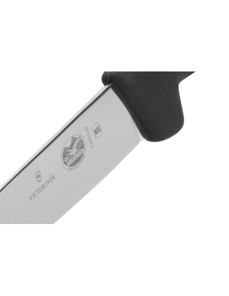 Victorinox Blødende kniv 5.5503.22 22 cm blad, svart fibrox-håndtak