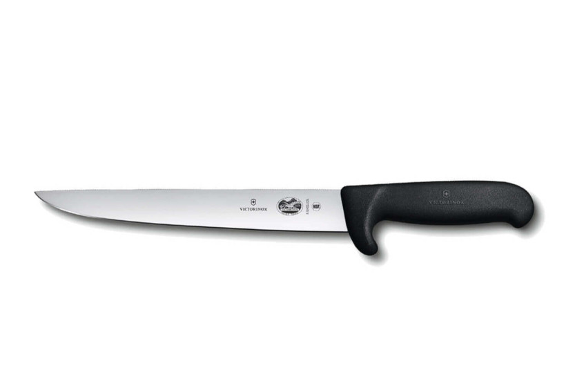 Coltello Victorinox 5.5503.22 lama 22 cm manico in fibrox nero