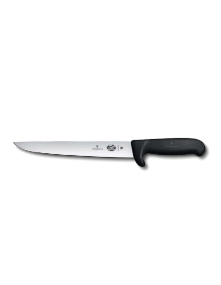 Coltello Victorinox 5.5503.22 lama 22 cm manico in fibrox nero