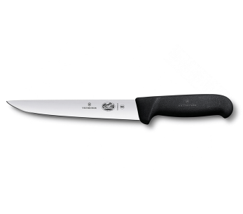 Victorinox Cuchillo Sangrador/Cortador 5.5503.25 25cm hoja mango fibrox negro