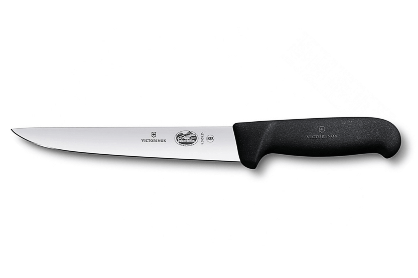 Victorinox Bleeding/Cutting Knife 5.5503.25 25cm blade black fibrox handle