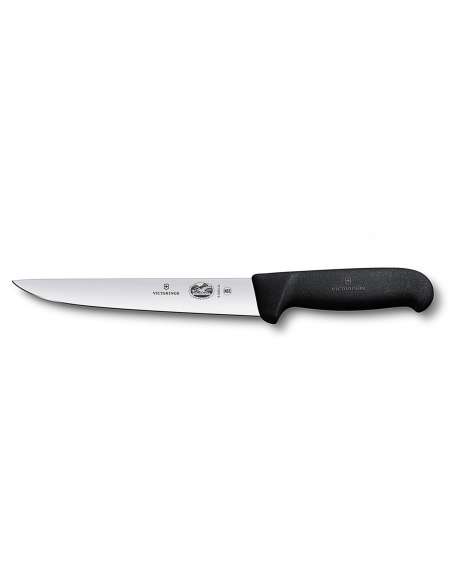 Victorinox Kniv för blödning/skärning 5.5503.25 25 cm blad svart fibroxhandtag
