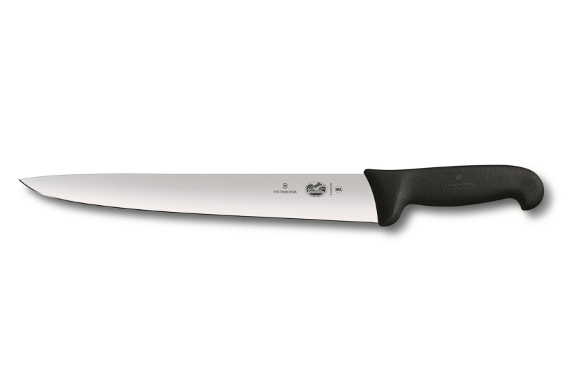 Victorinox Cuchillo Sangrador 5.5503.30 30cm hoja mango fibrox negro