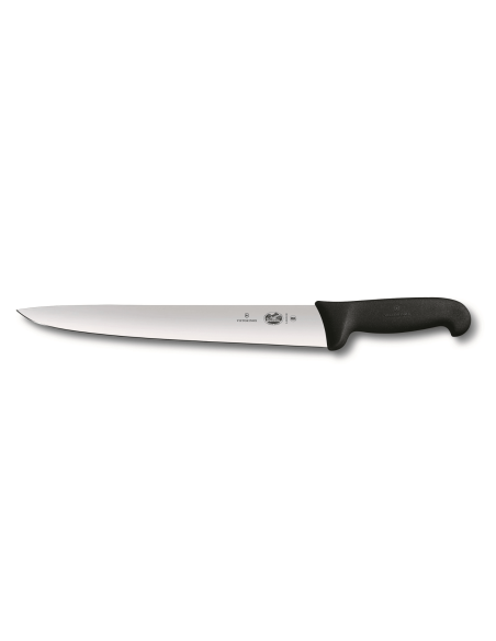 Faca para sangrar Victorinox 5.5503.30 Lâmina de 30cm cabo em fibrox preto