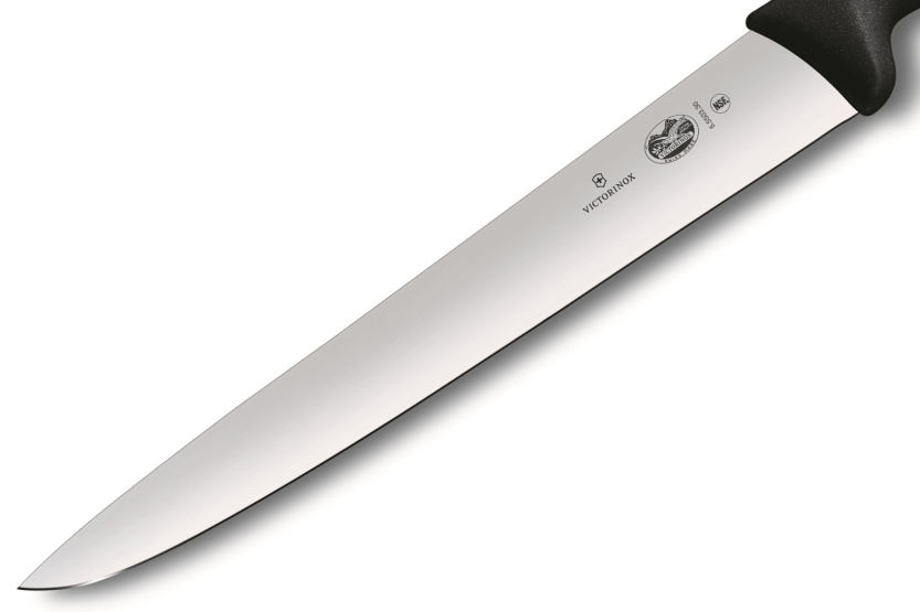 Coltello Victorinox 5.5503.30 lama da 30 cm manico in fibrox nero