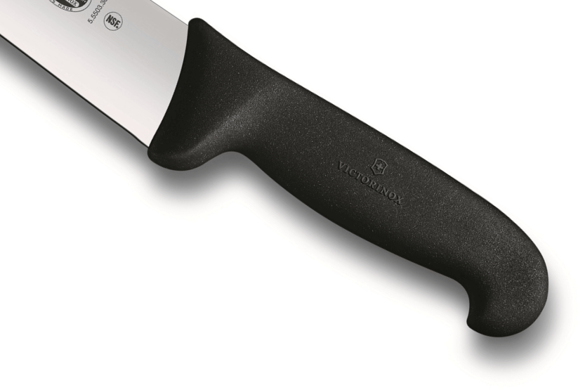Victorinox Entblutungs-/Schneidemesser 5.5503.30 Klinge 30cm Griff aus Fibrox schwarz