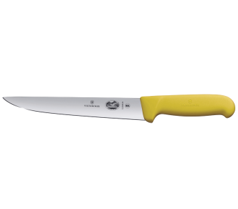 Victorinox verenvuoto-/leikkausveitsi 5.5508.20 20cm terä fibrox kahva keltainen