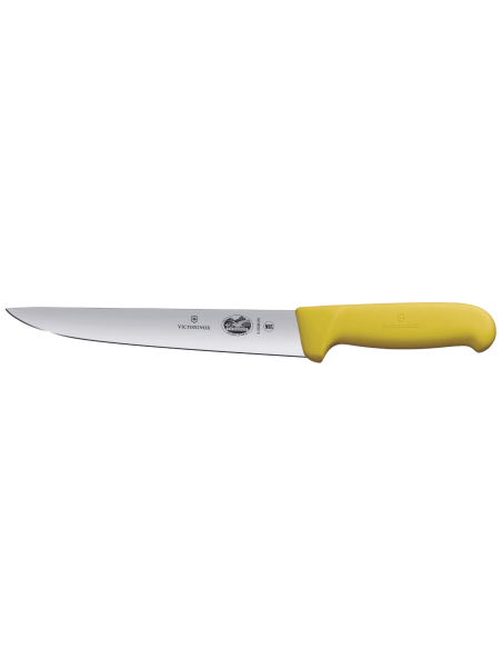 Coltello Victorinox 5.5508.20 lama 20 cm manico in fibrox giallo