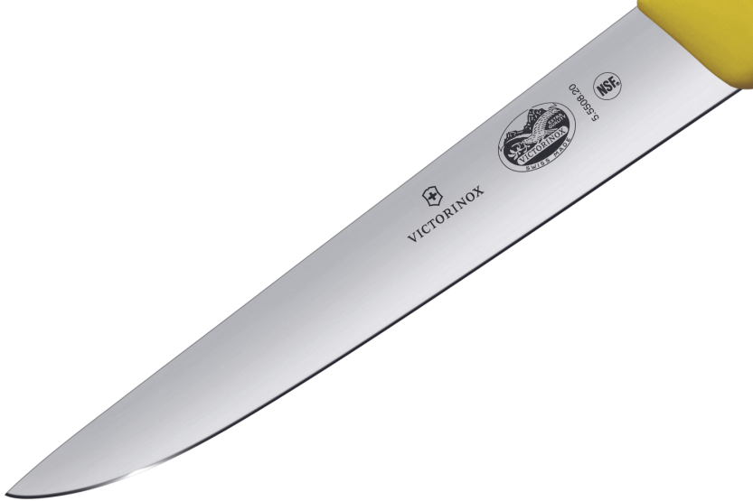 Victorinox Bløder/skærekniv 5.5508.20 20cm blad fibrox håndtag gul