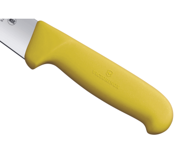 Victorinox Cuchillo Sangrador 5.5508.20 20cm hoja mango fibrox amarillo 2