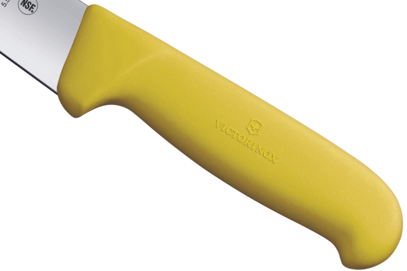 Victorinox Blødende kniv 5.5508.20 20 cm blad fibrox håndtak gul