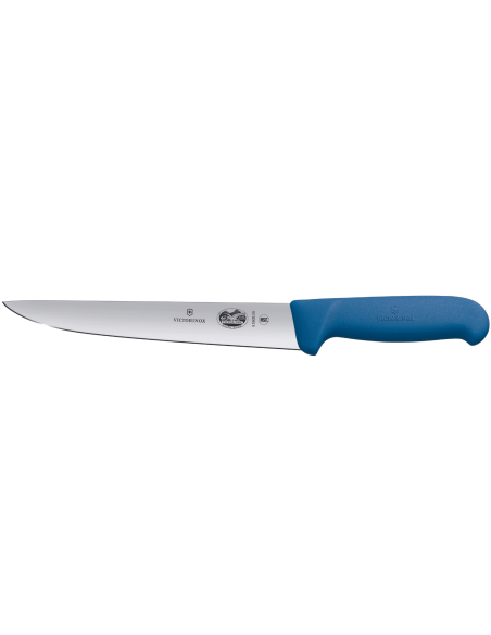 Faca para sangrar Victorinox 5.5502.20 20cm lâmina cabo fibrox azul