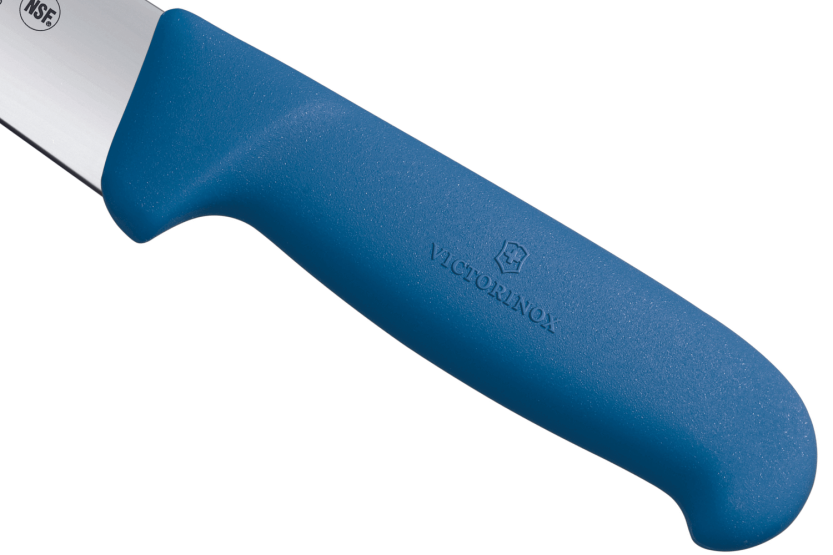 Faca para sangrar Victorinox 5.5502.20 20cm lâmina cabo fibrox azul