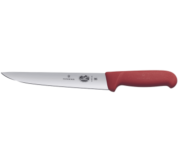 Victorinox Cuchillo Sangrador 5.5501.20 20cm hoja mango fibrox rojo