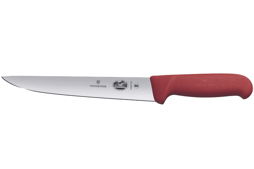 Victorinox Kniv för blödning/skärning 5.5501.20 blad 20cm fibroxhandtag röd