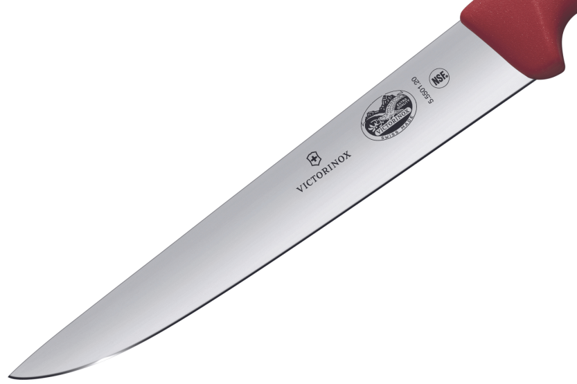 Victorinox Kniv för blödning/skärning 5.5501.20 blad 20cm fibroxhandtag röd