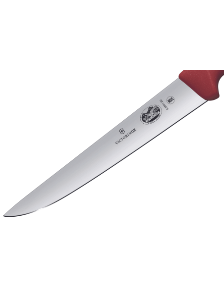 Victorinox Kniv för blödning/skärning 5.5501.20 blad 20cm fibroxhandtag röd
