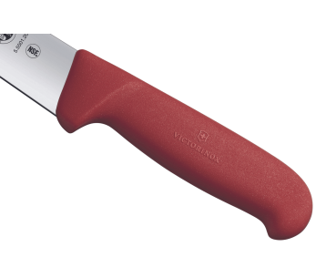 Victorinox Bleeding/Cutting Knife 5.5501.20 blade 20cm fibrox handle red 2