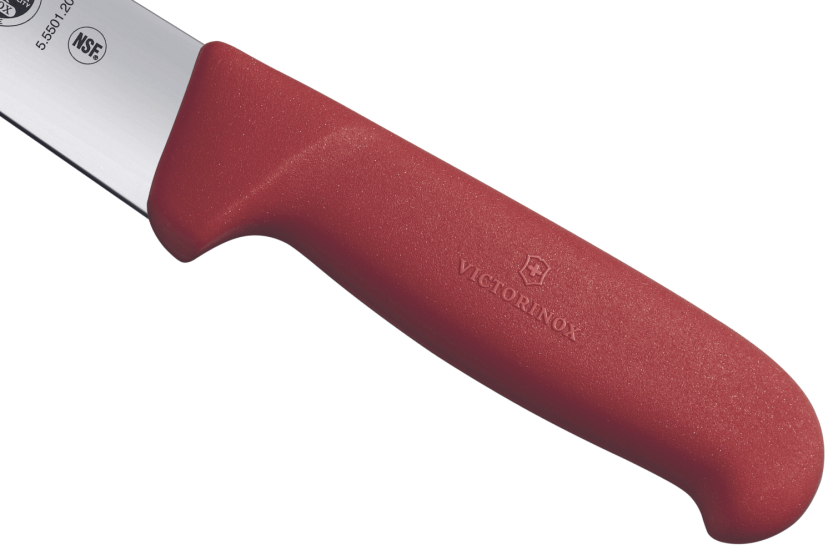 Victorinox Kniv för blödning/skärning 5.5501.20 blad 20cm fibroxhandtag röd