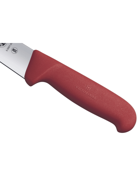 Victorinox Kniv för blödning/skärning 5.5501.20 blad 20cm fibroxhandtag röd