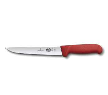 Victorinox Cuchillo Sangrador 5.5501.22 22cm hoja mango fibrox rojo