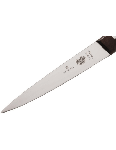 Faca de aparar Victorinox 5.3700.16 16cm lâmina cabo de madeira