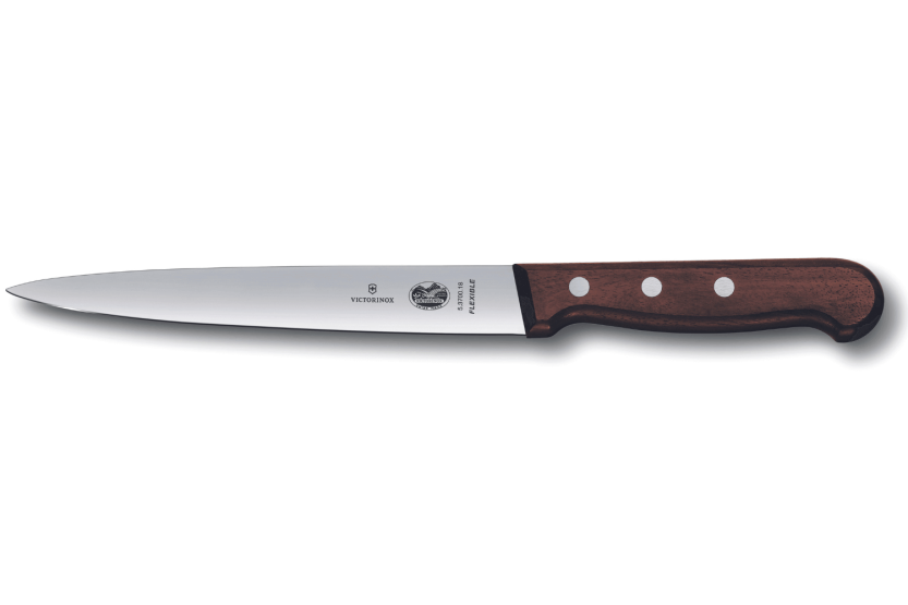 Victorinox Petersmes 5.3700.18 18cm Lemmet Houten Handvat