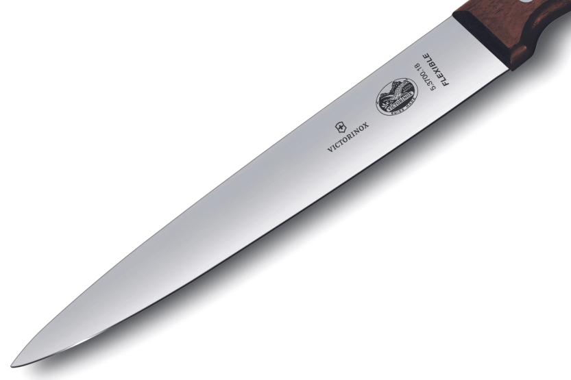 Cuchillo Victorinox 5.3700.18 18cm Hoja Mango Madera