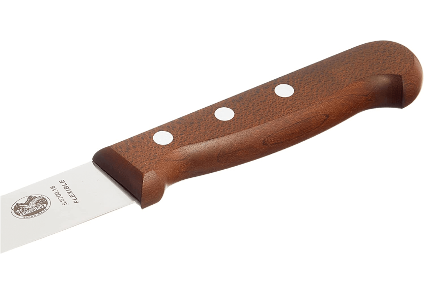 Victorinox kuorintaveitsi 5.3700.18 18cm terä puukahva