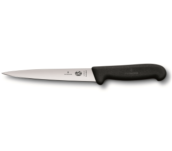 Victorinox skrællekniv 5.3703.16 16 cm blad svart fibrox håndtak